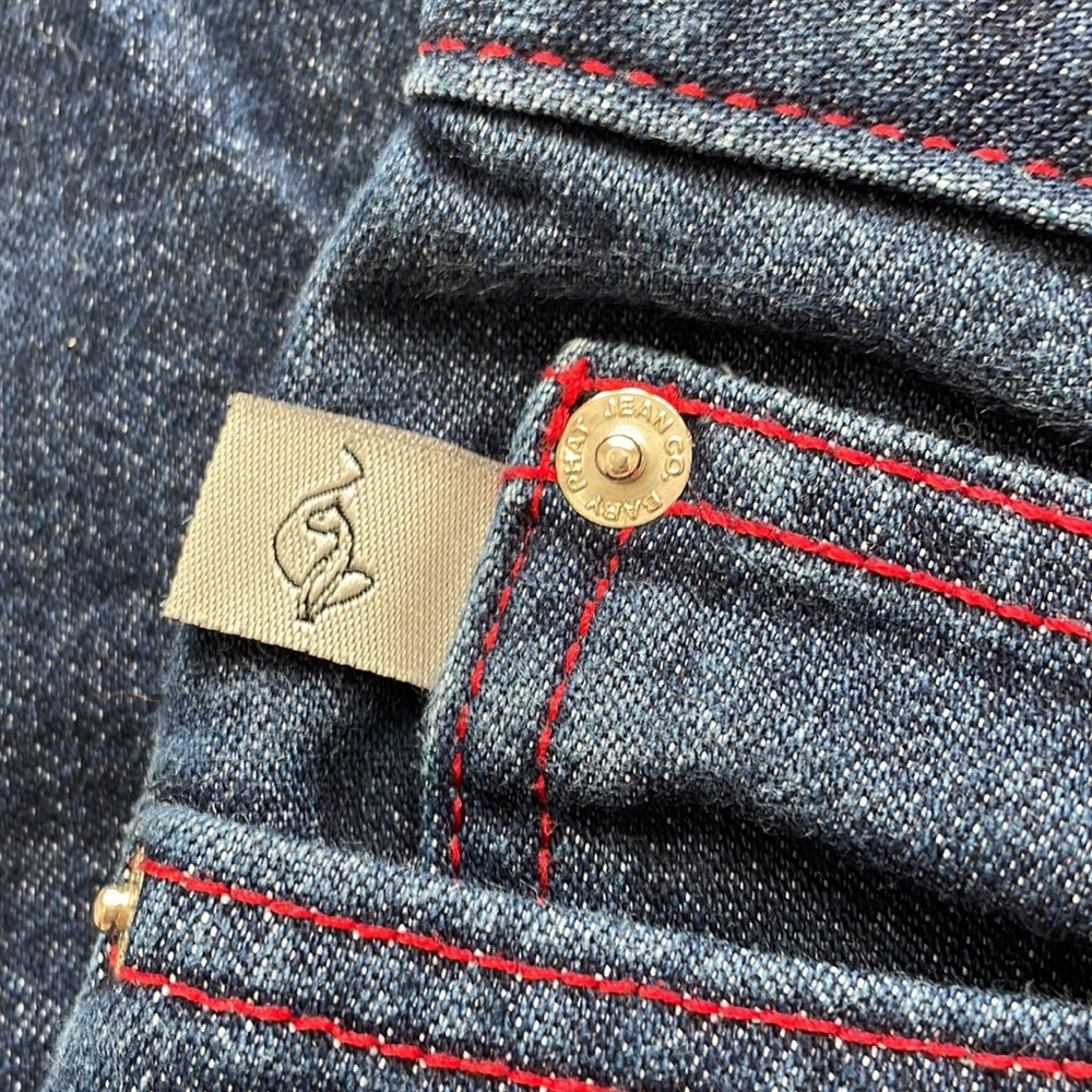 Baby Phat Women's Blue Jeans - Picture 7 of 13